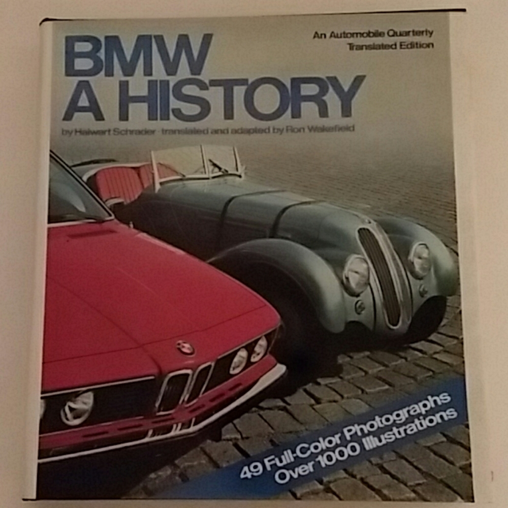 Book - BMW A HISTORY